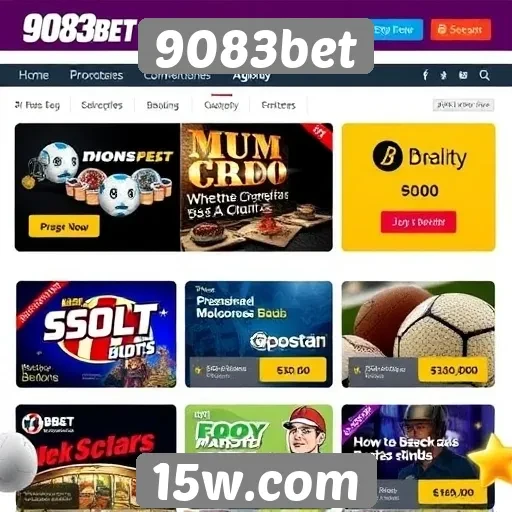 Ofertas e promoções disponíveis na 9083bet