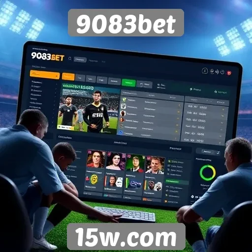 Experiência do usuário no site 9083bet é elogiada